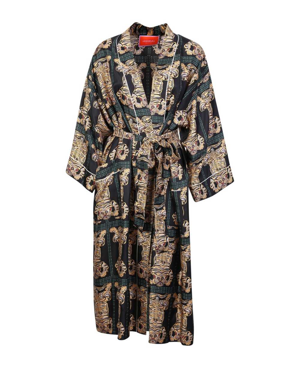 La DoubleJ Silk Kimono - image 1