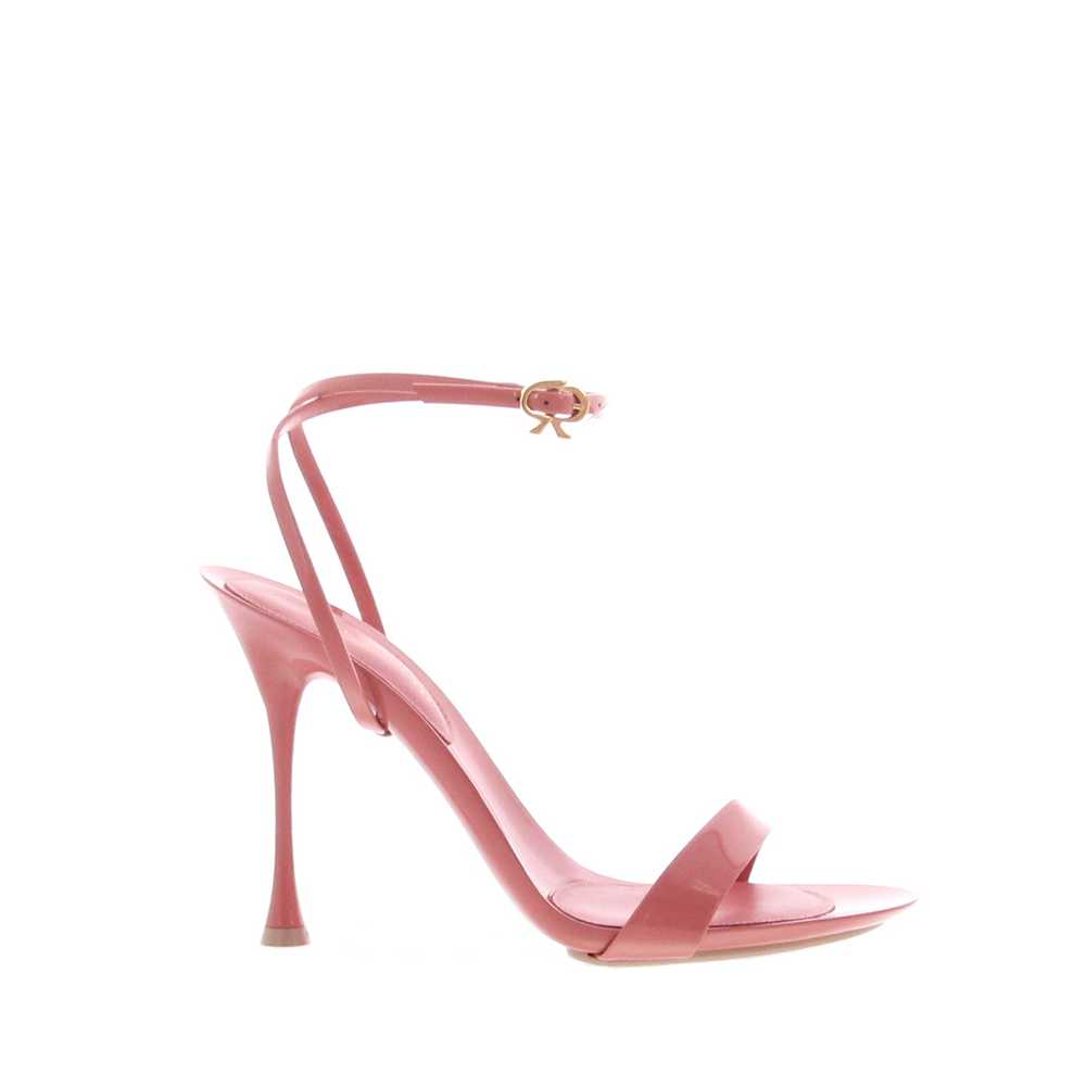 Gianvito Rossi Spice Ribbon Camellia - image 1