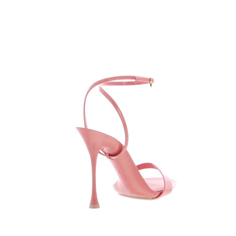 Gianvito Rossi Spice Ribbon Camellia - image 3