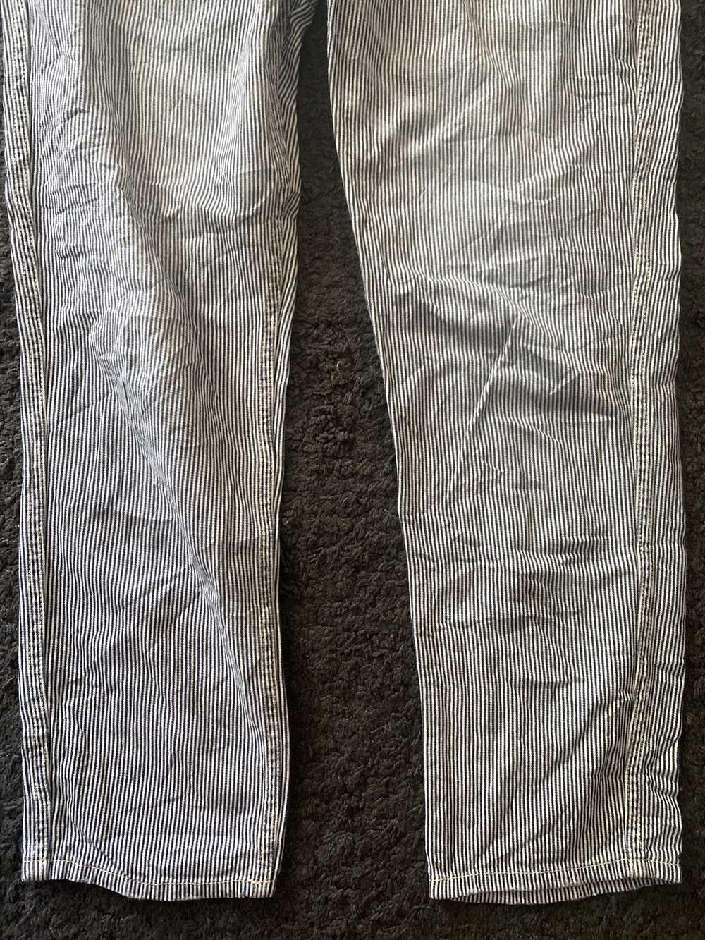 Vintage - High Rock Prisoner Jeans Cotton Cafetty… - image 4