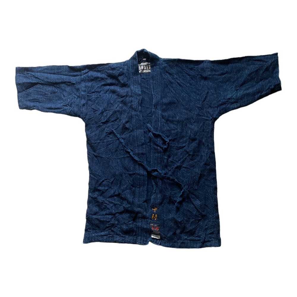 VISVIM Rare Indigo Sanjuro Hanten Noragi Denim Ki… - image 1