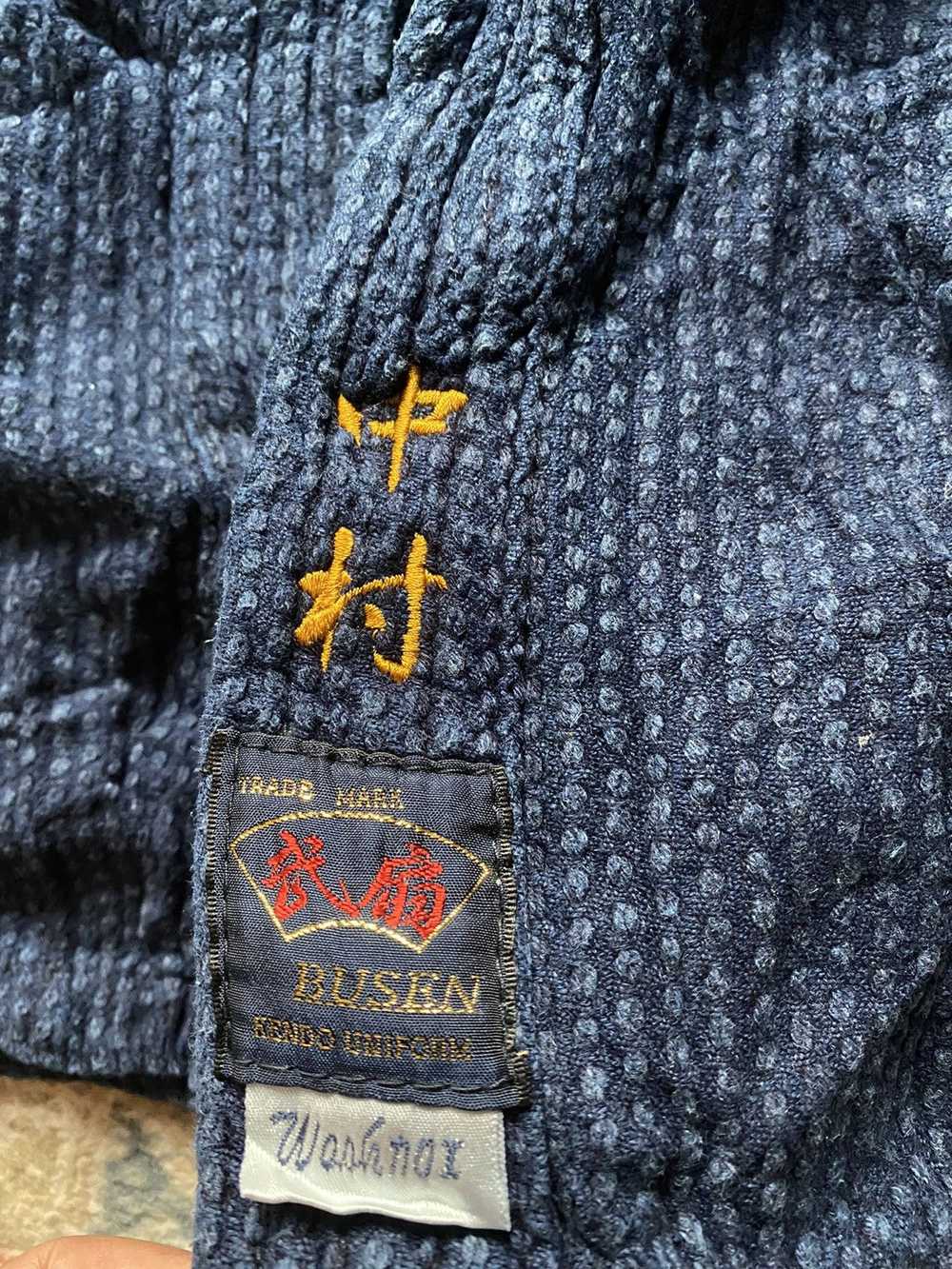 VISVIM Rare Indigo Sanjuro Hanten Noragi Denim Ki… - image 3