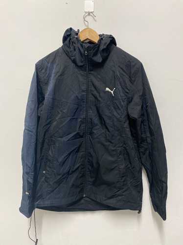 Vintage Puma Hoodie Light Jacket faded - image 1