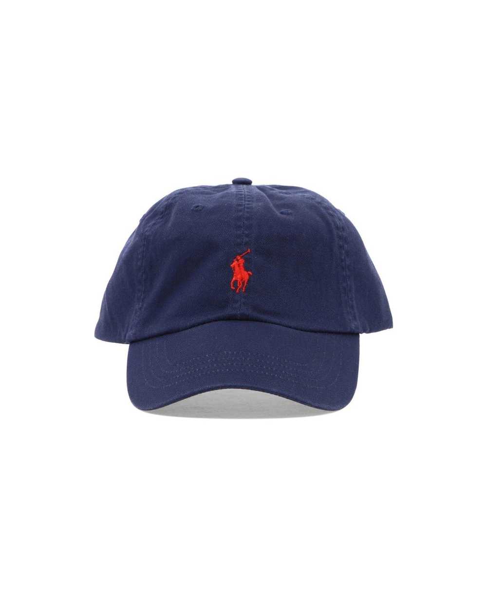 Ralph Lauren Logo-embroidered Baseball Cap - image 1