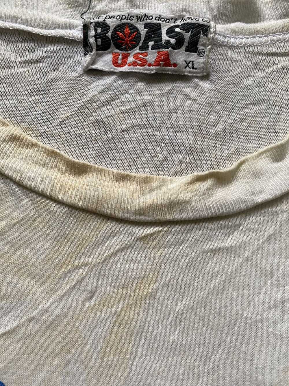 Vintage Boast USA Tshirt XL - image 3