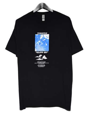 Band tees turnstile glow - Gem