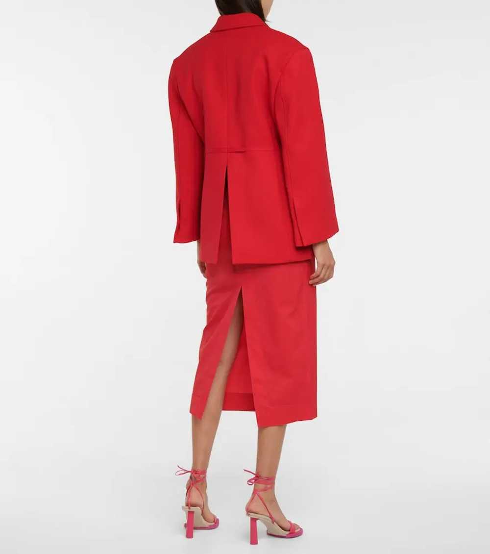 JACQUEMUS La Veste Soco belted wool-twill blazer … - image 5