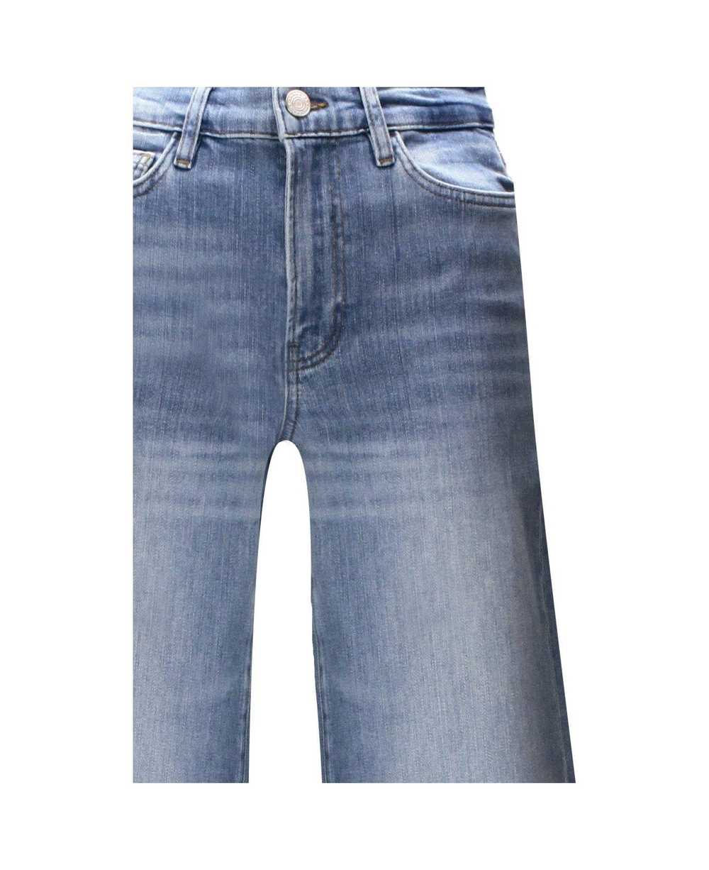 FRAME Raw-cut Hem Cropped Jeans - image 3