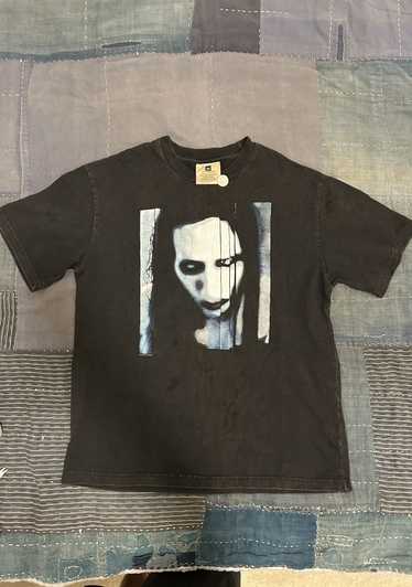 Vintage Marilyn Manson Boot Shirt