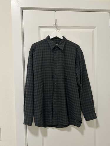 Vintage Eddie Bauer Flannel Plaid Pendleton Woolri