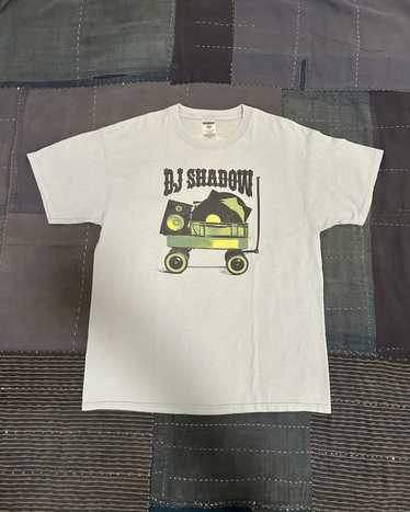 Vintage DJ Shadow Shirt Tee MoWax Trip Hop Portish