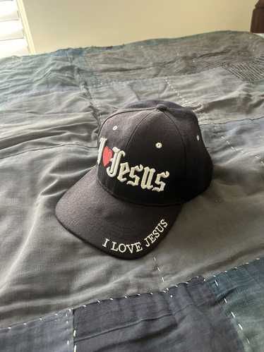 Vintage Sunfaded I Heart Jesus Hat Snapback