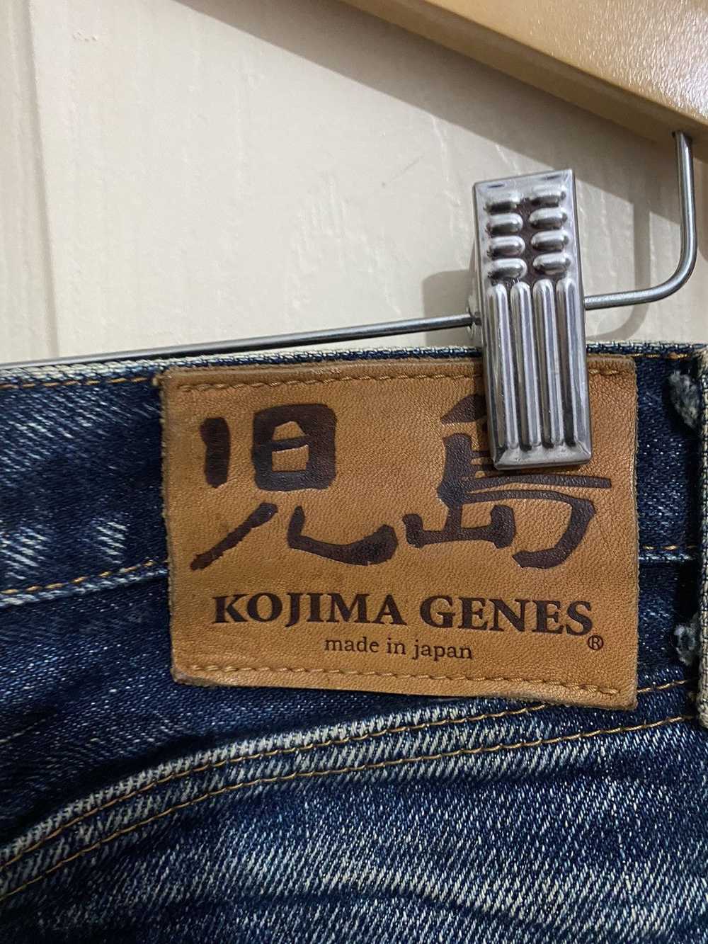 Kojima Genes Japan - Vintage Kojima Genes Denim S… - image 10