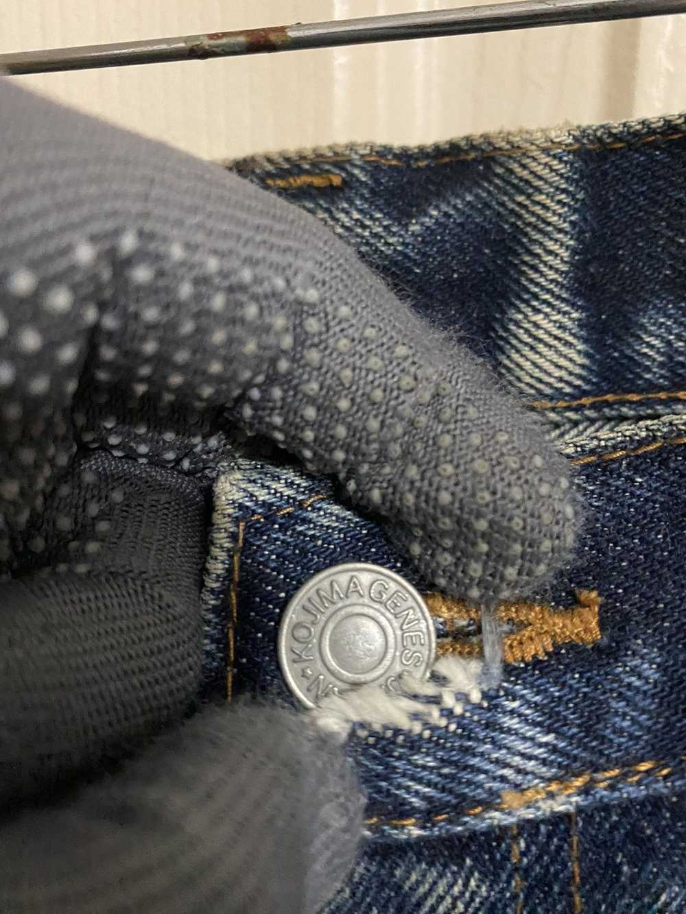 Kojima Genes Japan - Vintage Kojima Genes Denim S… - image 5