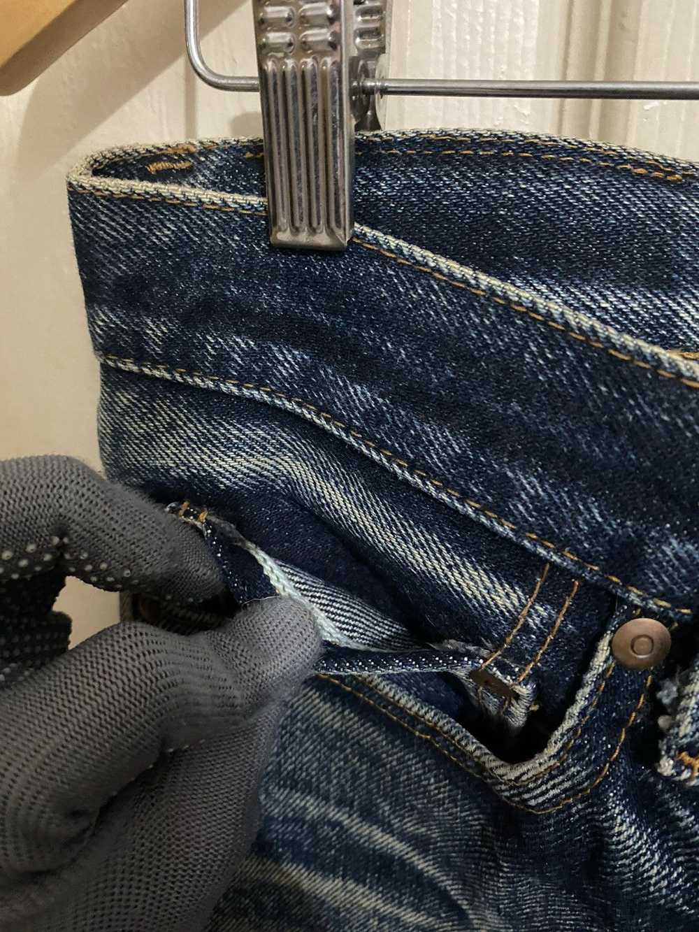 Kojima Genes Japan - Vintage Kojima Genes Denim S… - image 6