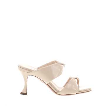 AQUAZZURA Twist Sandal 75 Light Nude