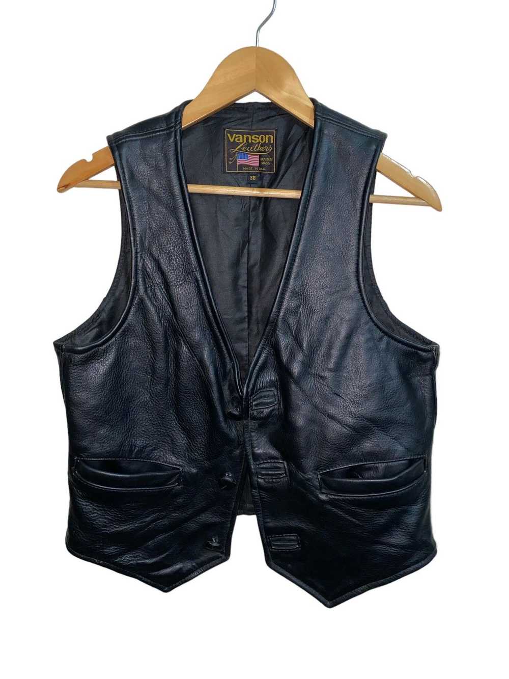 Vanson Leathers - Vintage Vanson Leather Cowhide … - image 1