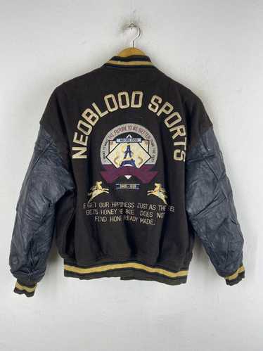 Varsity stadium jacket embroidered - Gem