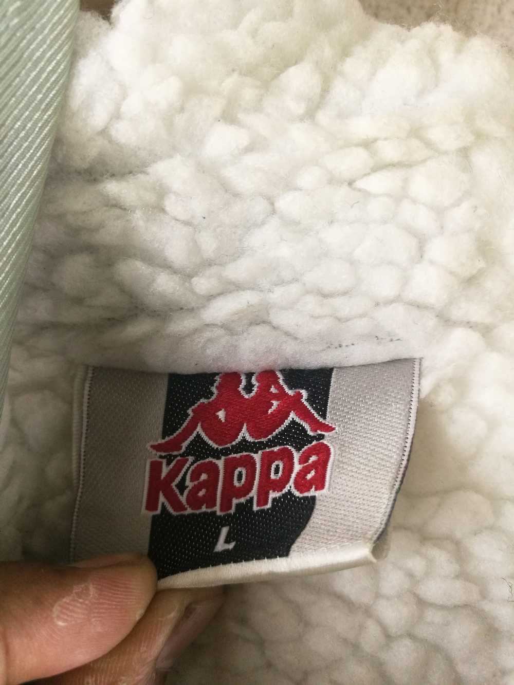 Vintage Silver Grey Embroidered Kappa Big Logo Si… - image 5