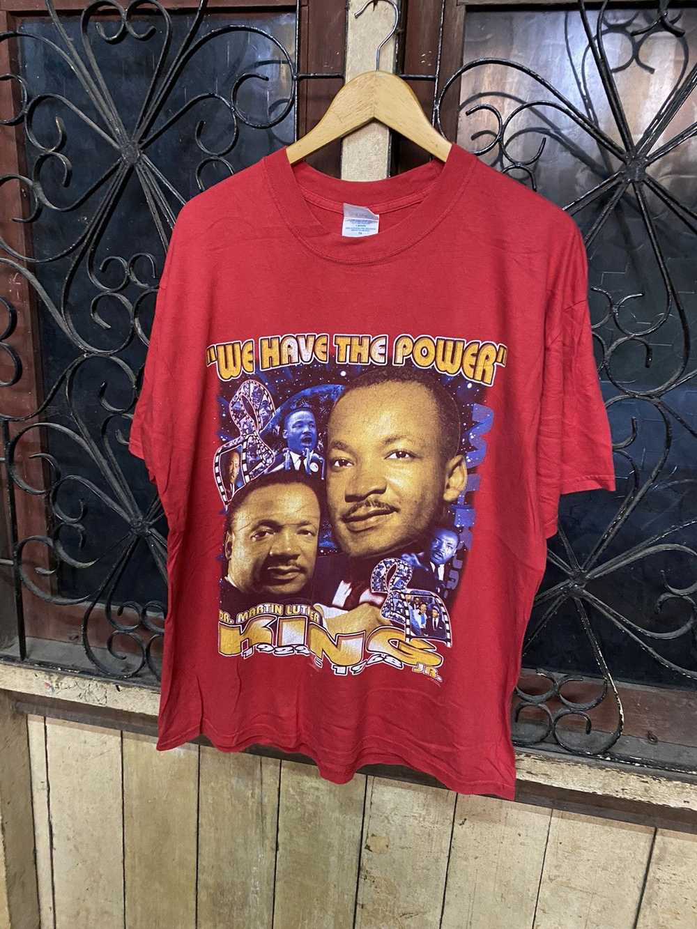 Vintage Y2K DR MARTIN LUTHER KING DOPE HIP HOP TEE - image 2