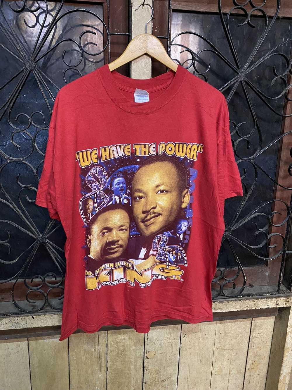 Vintage Y2K DR MARTIN LUTHER KING DOPE HIP HOP TEE - image 3