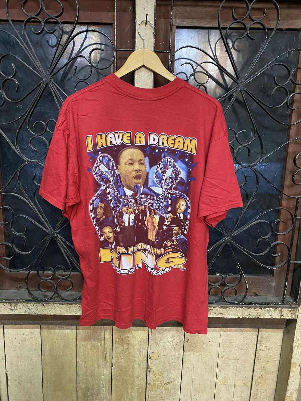 Vintage Y2K DR MARTIN LUTHER KING DOPE HIP HOP TEE - image 6