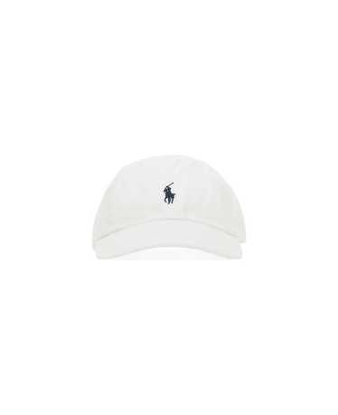 Ralph Lauren Logo Embroidered Curved Peak Baseball