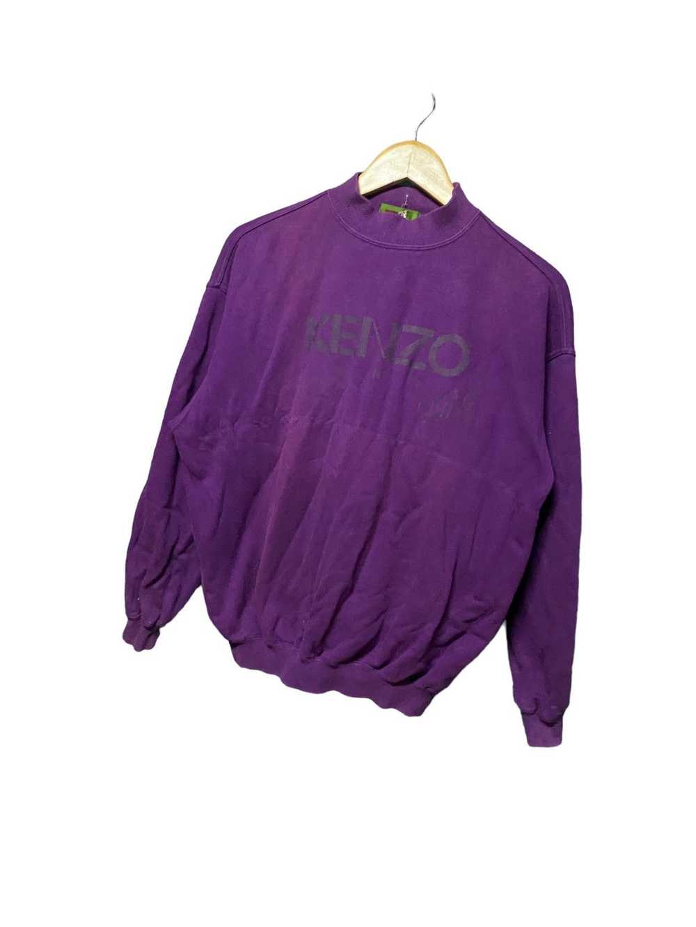 Vintage 90s Kenzo Sweatshirt - image 2