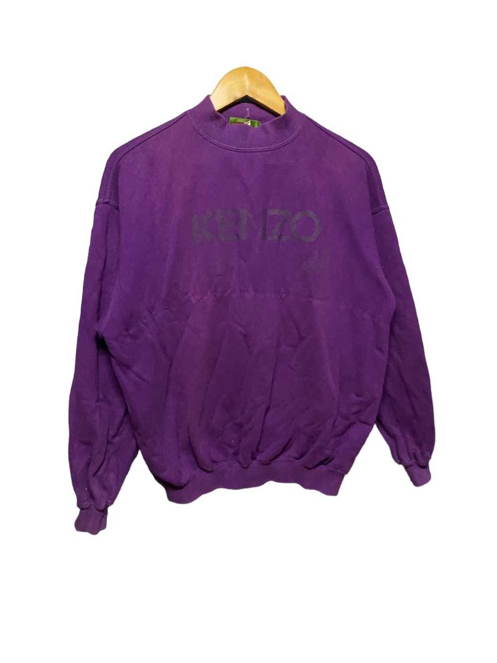 Vintage 90s Kenzo Sweatshirt - image 3