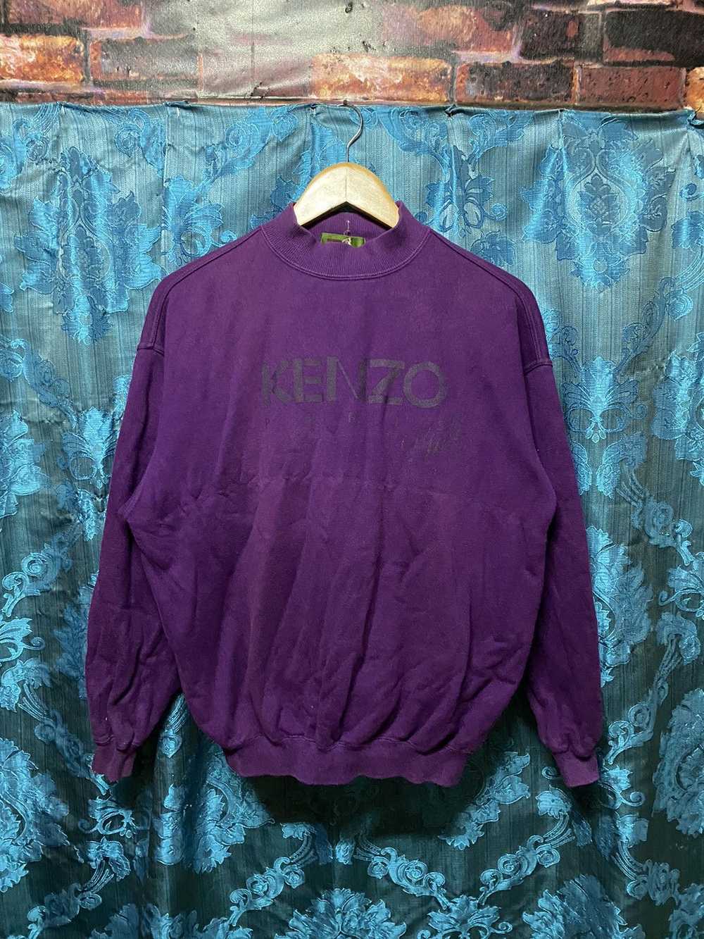 Vintage 90s Kenzo Sweatshirt - image 6