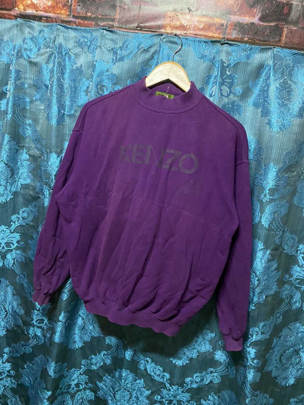 Vintage 90s Kenzo Sweatshirt - image 7