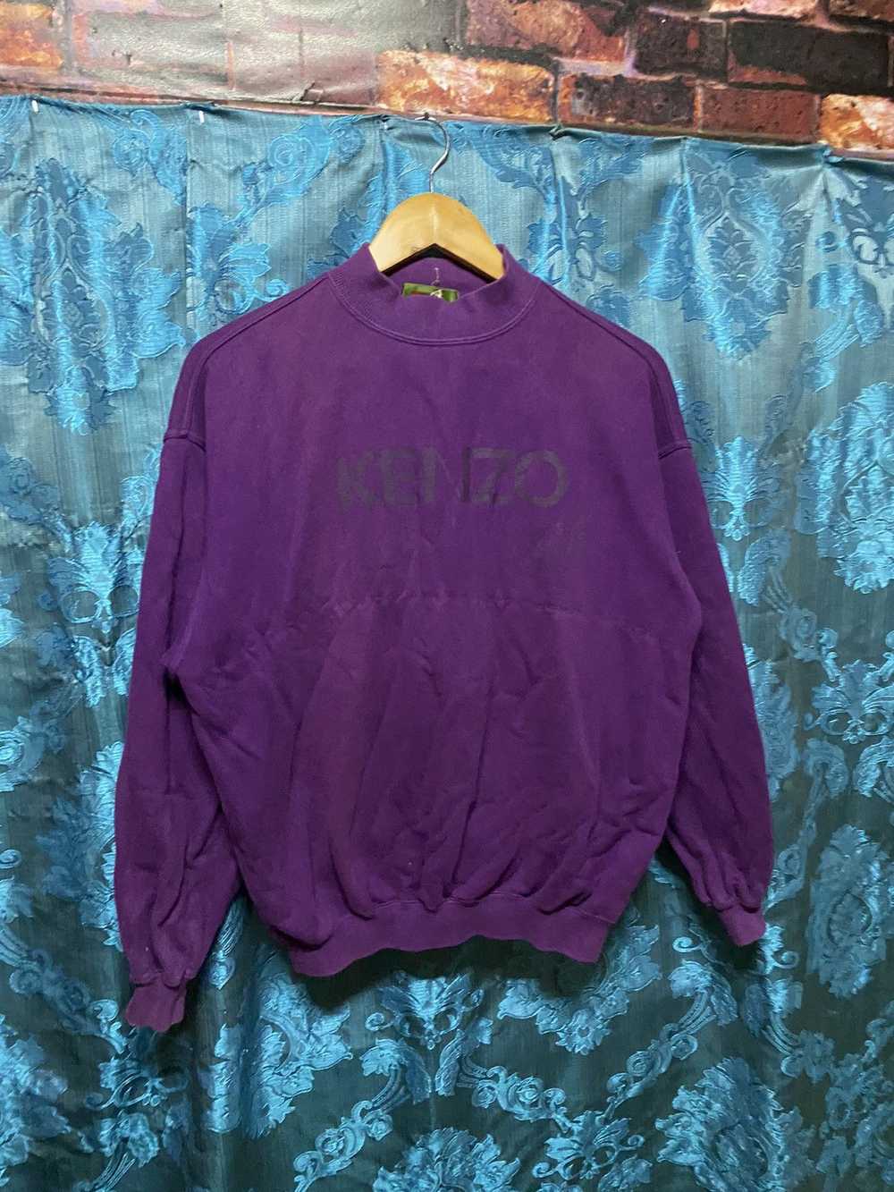 Vintage 90s Kenzo Sweatshirt - image 8