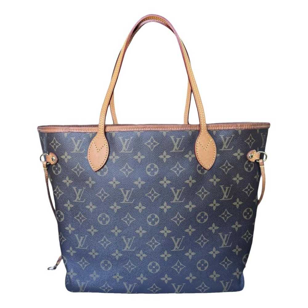 Louis Vuitton Neverfull cloth tote - image 1