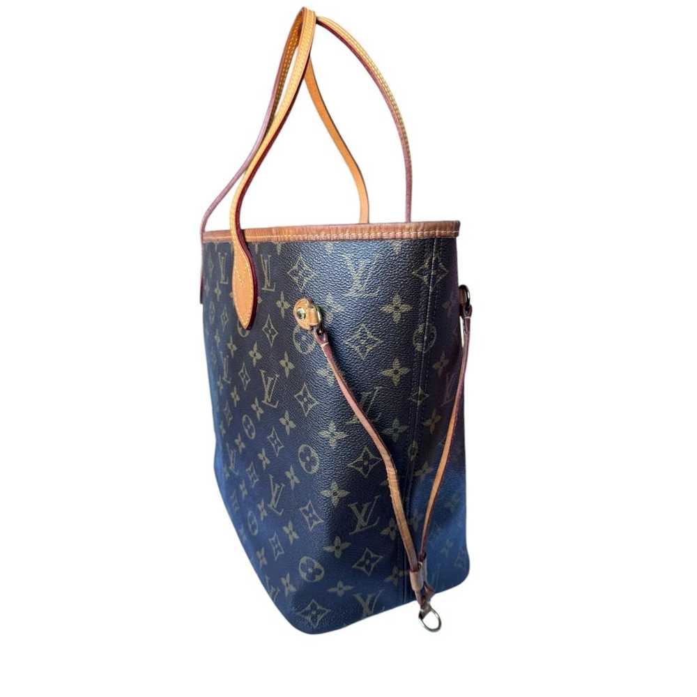 Louis Vuitton Neverfull cloth tote - image 4