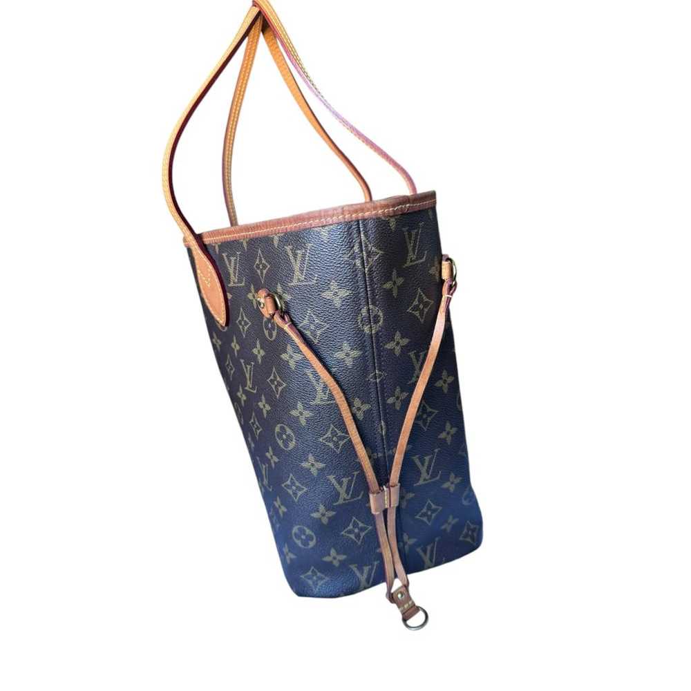 Louis Vuitton Neverfull cloth tote - image 5