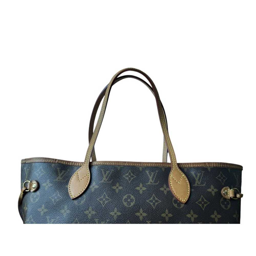 Louis Vuitton Neverfull cloth tote - image 7