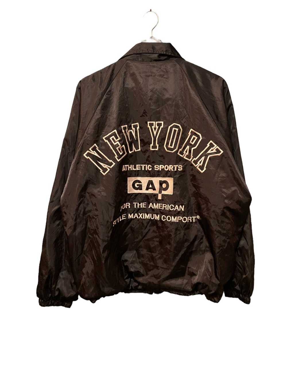 Vintage Gap Nylon Coach Jacket - image 1