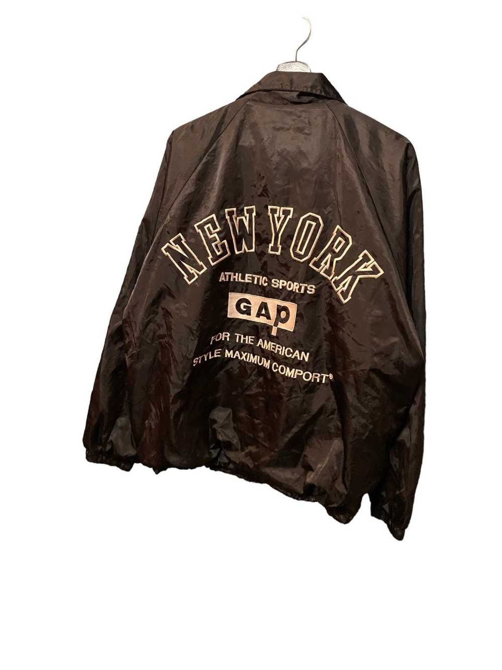 Vintage Gap Nylon Coach Jacket - image 2