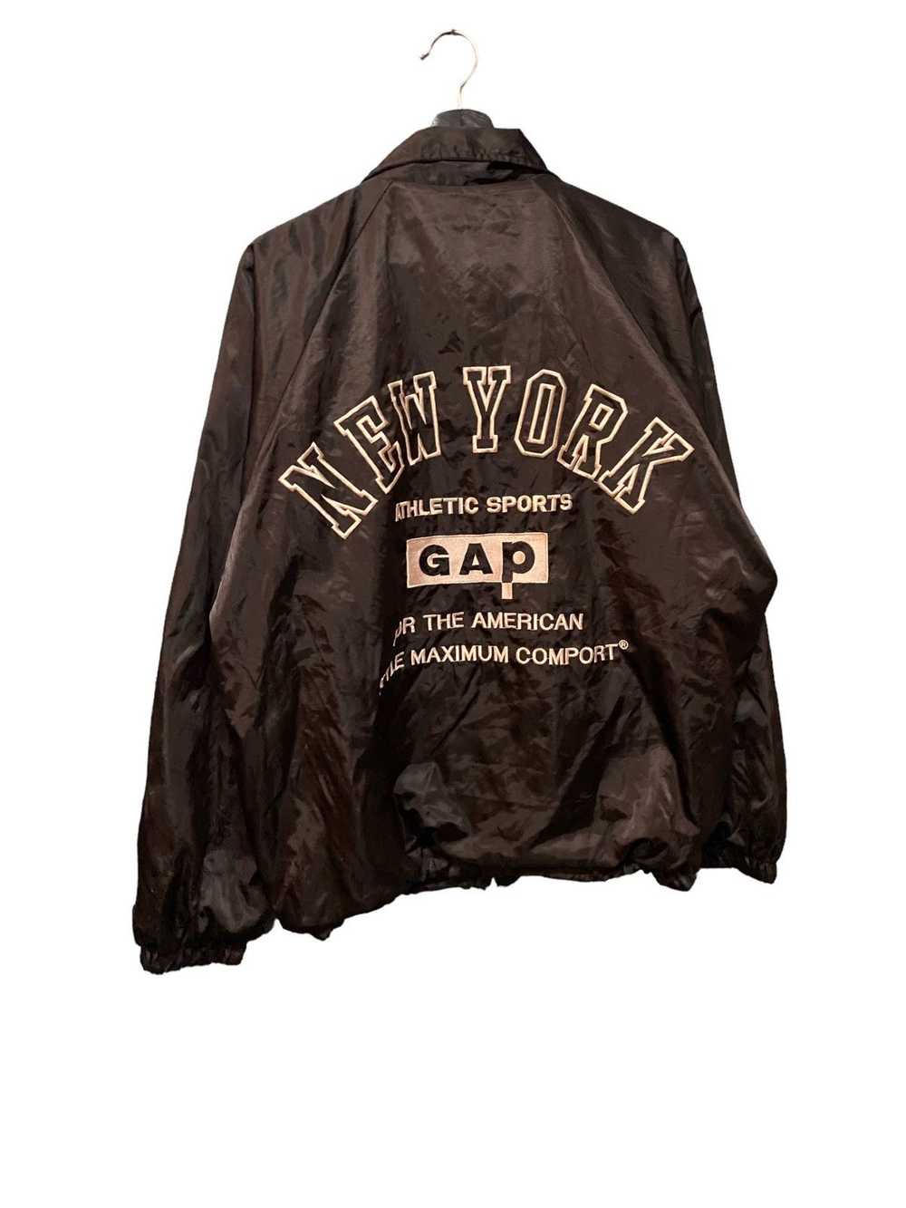 Vintage Gap Nylon Coach Jacket - image 3