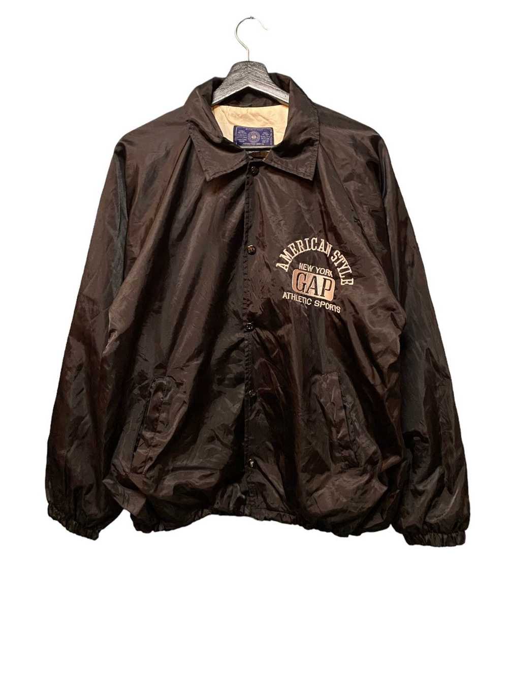 Vintage Gap Nylon Coach Jacket - image 4