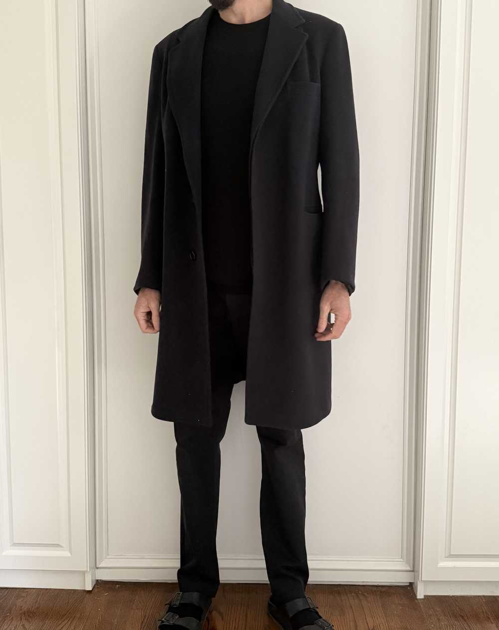 Brooks Brothers Navy Wool Overcoat - image 2