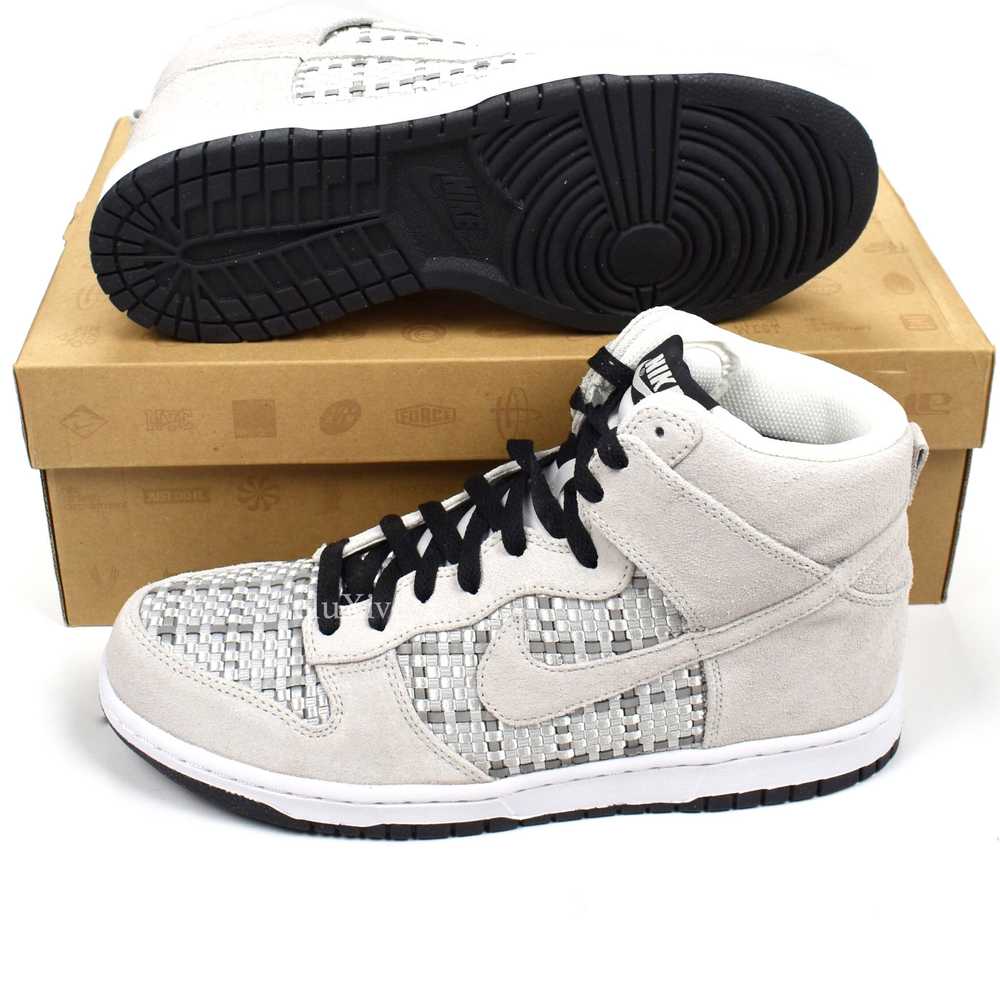 Nike Dunk High Premium Woven 3M Reflective DS - image 2