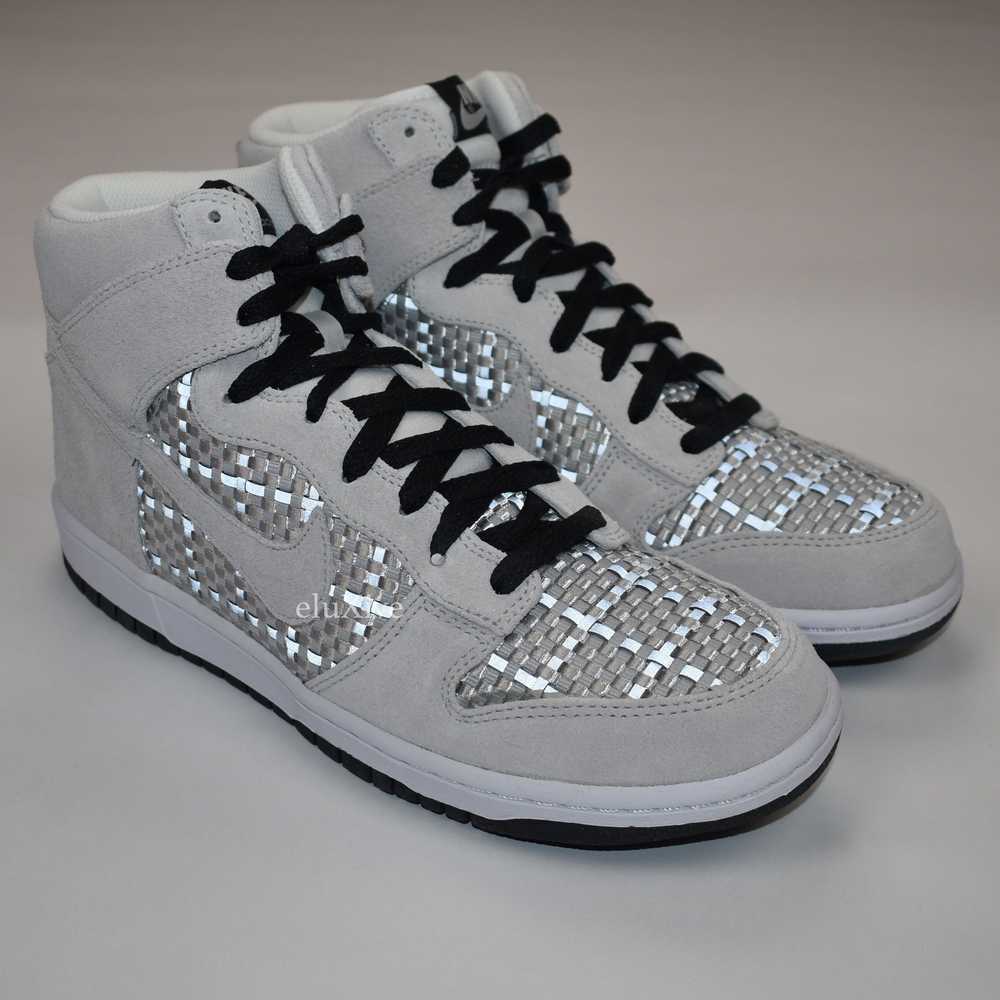 Nike Dunk High Premium Woven 3M Reflective DS - image 3