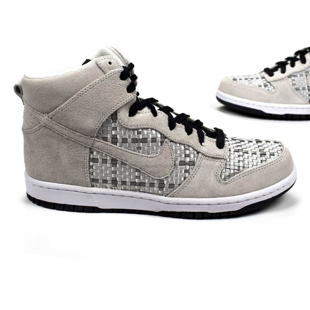 Nike Dunk High Premium Woven 3M Reflective DS - image 4