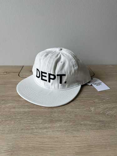 Gallery Dept. Logo Embroidered Hat White