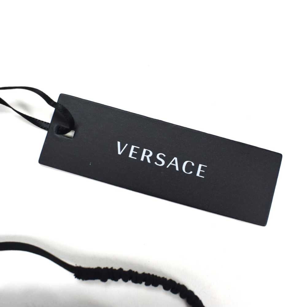 Versace Sequin Logo Plush Sleep Mask - image 9