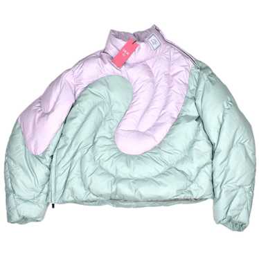 Erl puffer jacket - Gem