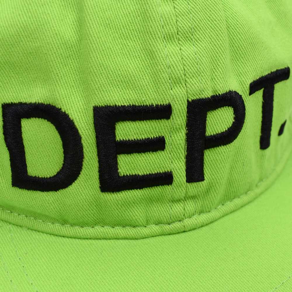 Gallery Dept. DEPT Logo Embroidered Hat Lime Green - image 3