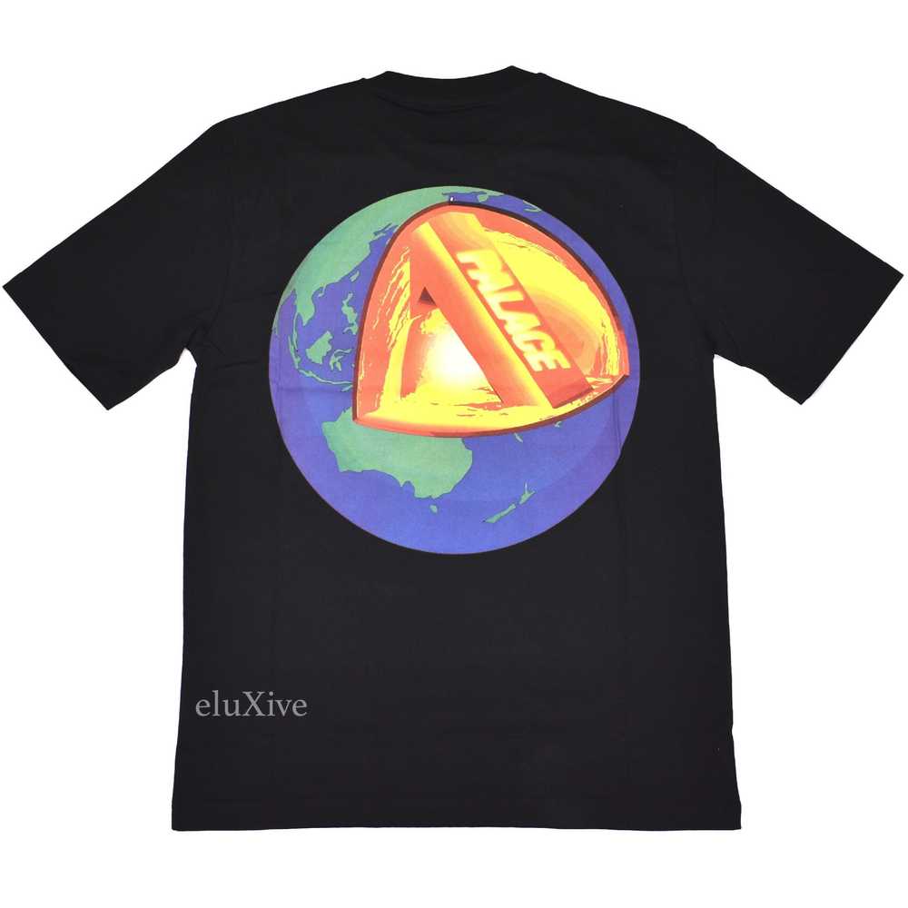 PALACE Black Core Tri-Ferg Logo T-Shirt FW20 DS - image 1