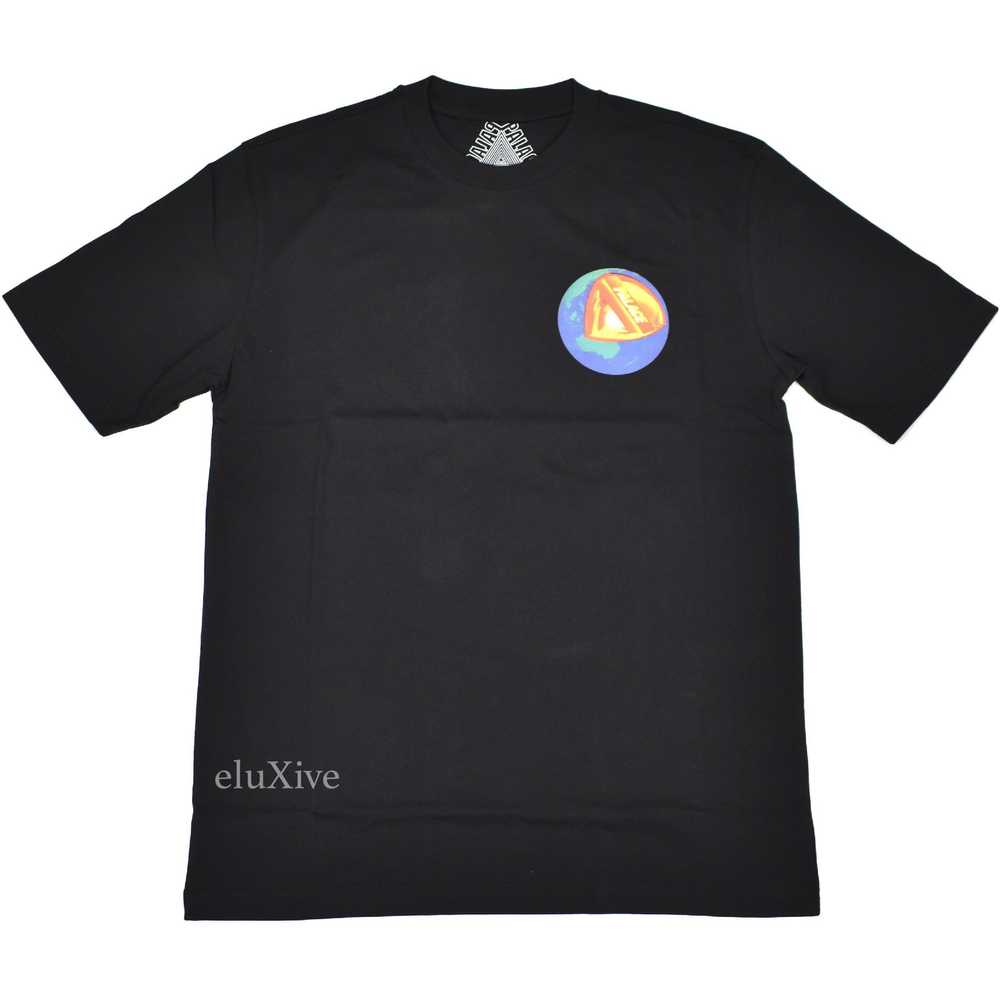 PALACE Black Core Tri-Ferg Logo T-Shirt FW20 DS - image 2